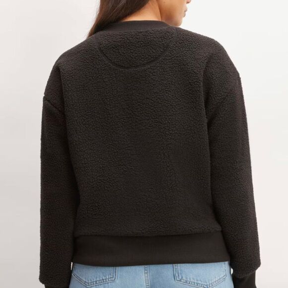 Everlane The ReNew Fleece Teddy Crew Sweatshirt Pullover M - Picture 5 of 9